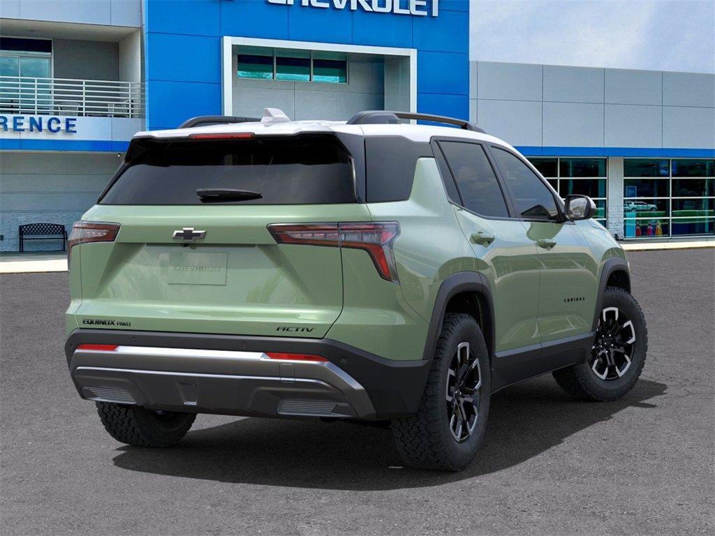 new 2025 Chevrolet Equinox car, priced at $36,830
