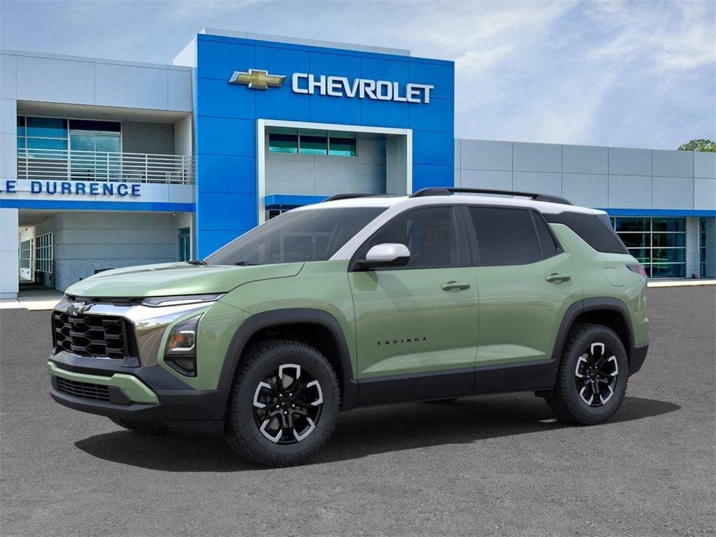 new 2025 Chevrolet Equinox car, priced at $36,830