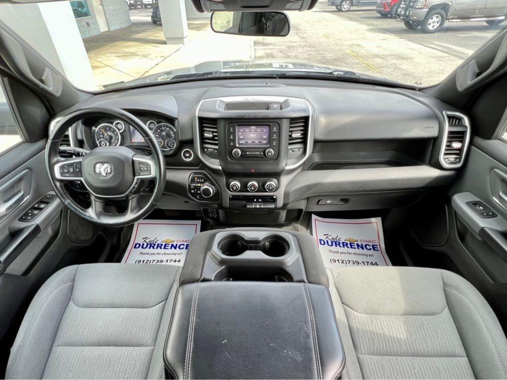 used 2022 Ram 1500 car, priced at $38,995
