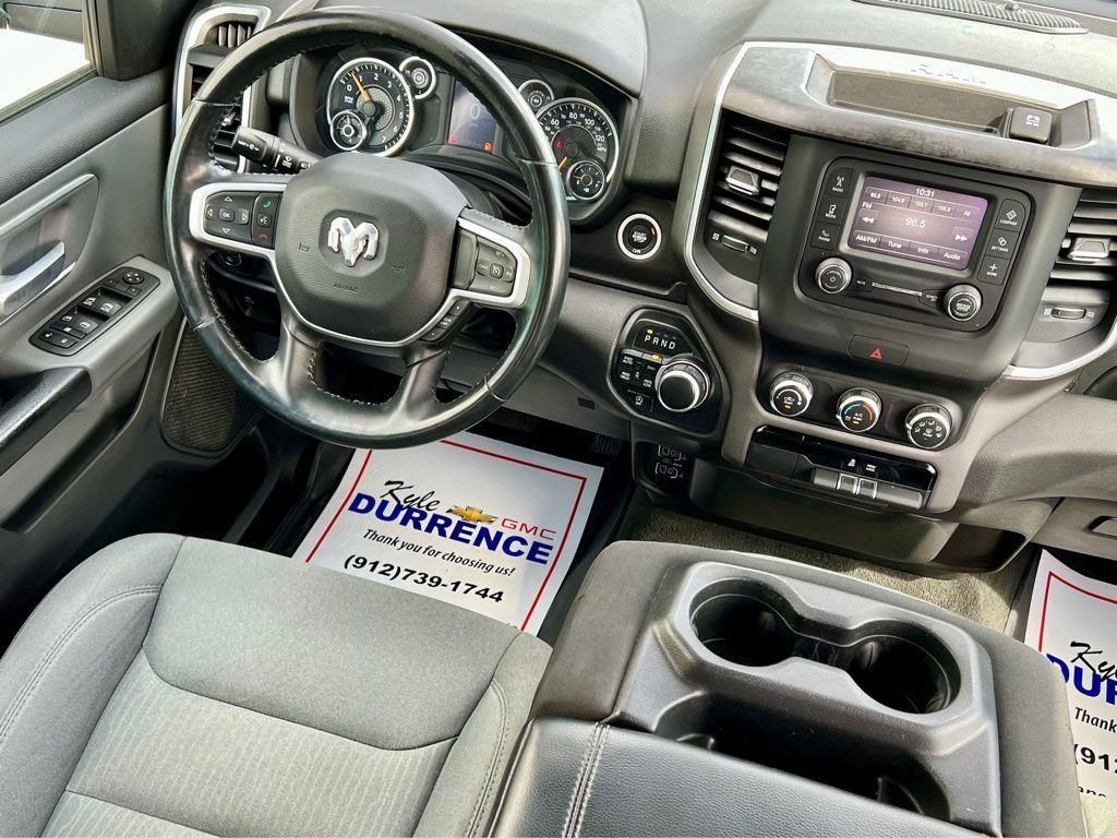 used 2022 Ram 1500 car, priced at $38,995