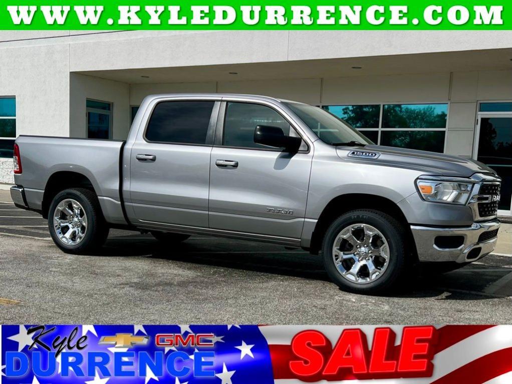 used 2022 Ram 1500 car, priced at $38,995