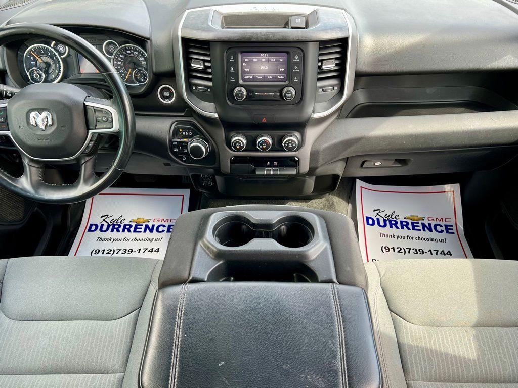 used 2022 Ram 1500 car, priced at $38,995