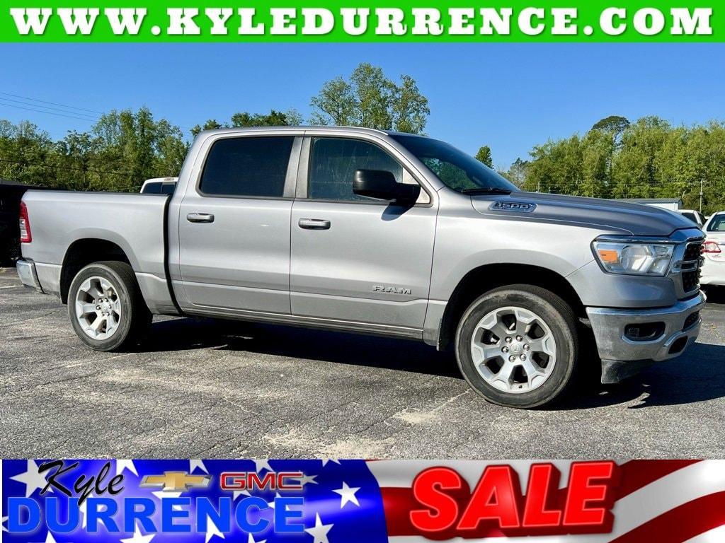 used 2022 Ram 1500 car, priced at $38,995