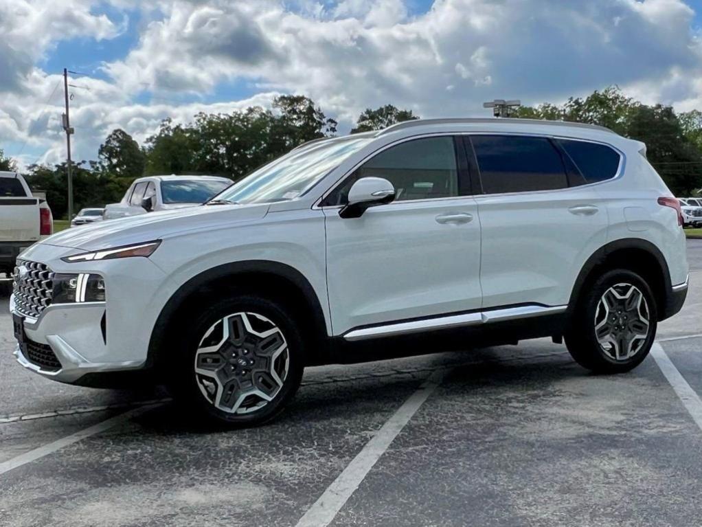 used 2023 Hyundai Santa Fe car, priced at $27,495