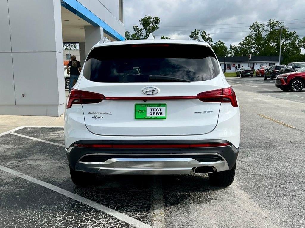 used 2023 Hyundai Santa Fe car, priced at $27,495