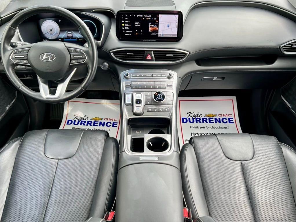 used 2023 Hyundai Santa Fe car, priced at $27,495