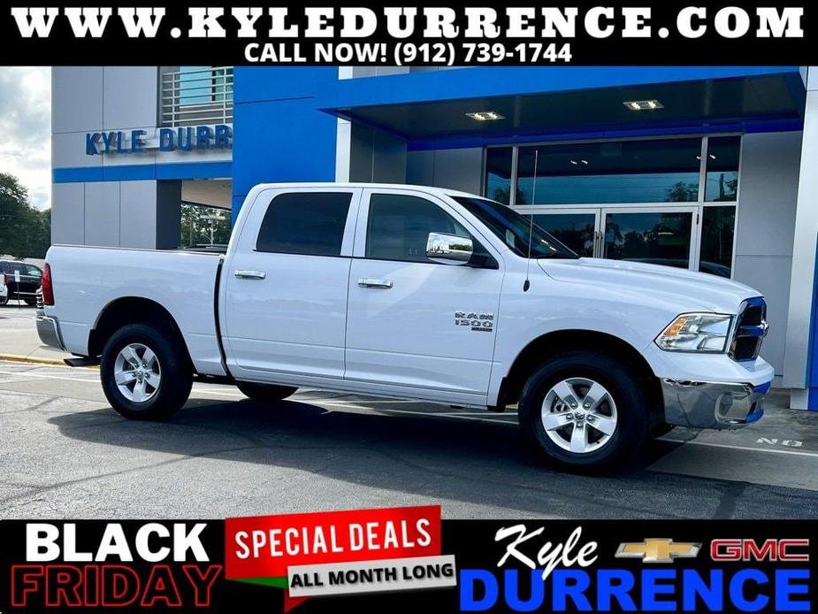 used 2022 Ram 1500 Classic car, priced at $31,495