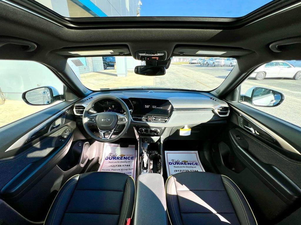 new 2026 Chevrolet TrailBlazer car, priced at $32,150