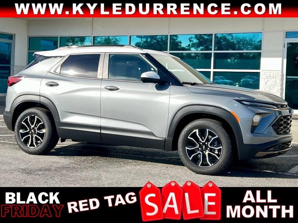 new 2026 Chevrolet TrailBlazer car, priced at $32,150