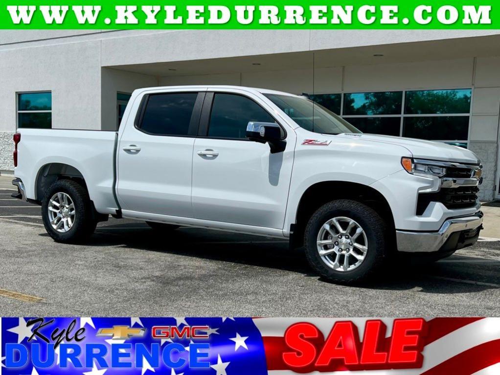 new 2025 Chevrolet Silverado 1500 car, priced at $53,335