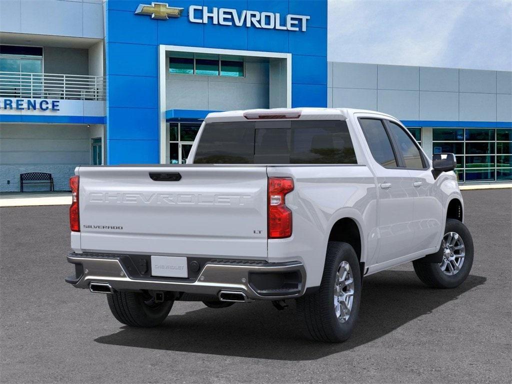 new 2025 Chevrolet Silverado 1500 car, priced at $58,335