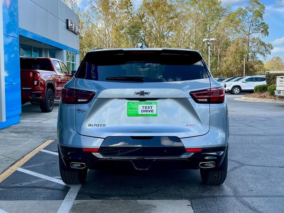 new 2025 Chevrolet Blazer car, priced at $50,740