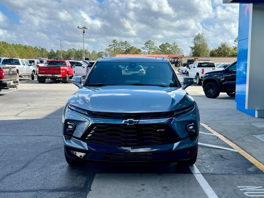 new 2025 Chevrolet Blazer car, priced at $50,740