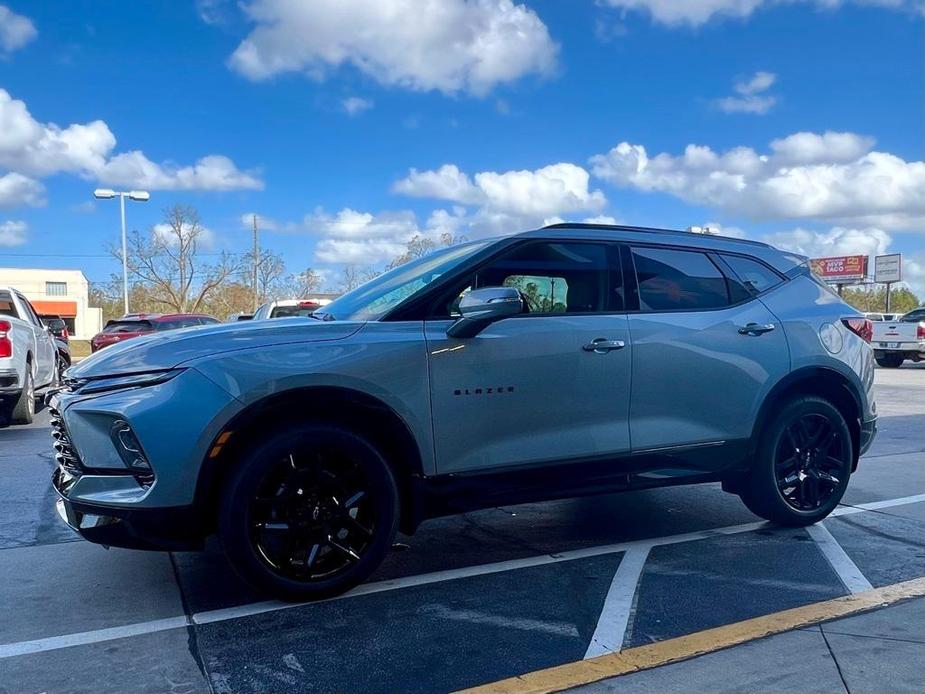 new 2025 Chevrolet Blazer car, priced at $50,740