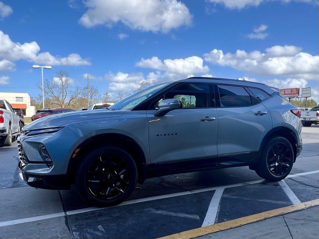 new 2025 Chevrolet Blazer car, priced at $49,740