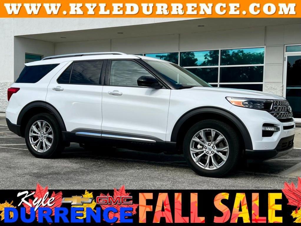 used 2023 Ford Explorer car, priced at $32,888