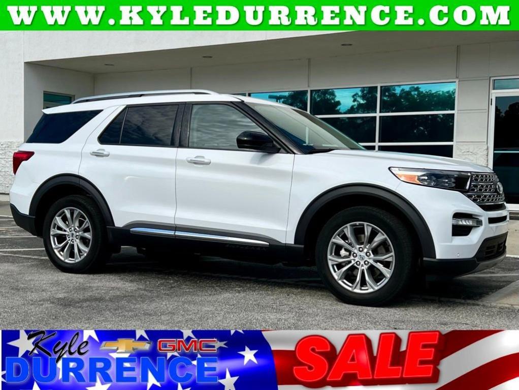 used 2023 Ford Explorer car, priced at $35,495