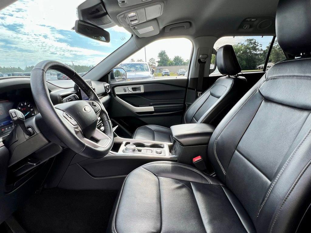 used 2023 Ford Explorer car, priced at $35,495