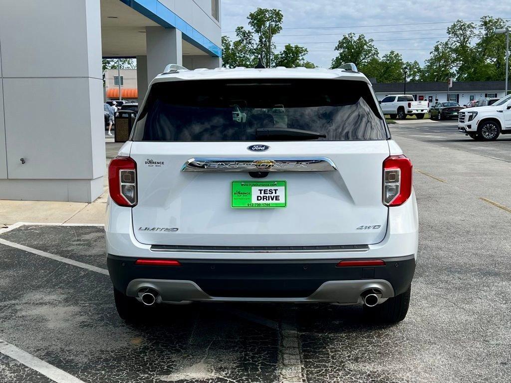 used 2023 Ford Explorer car, priced at $35,495