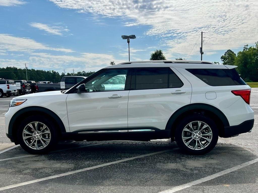 used 2023 Ford Explorer car, priced at $35,495