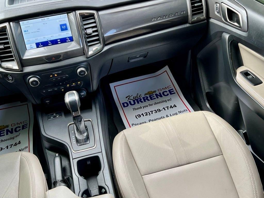 used 2022 Ford Ranger car, priced at $26,888