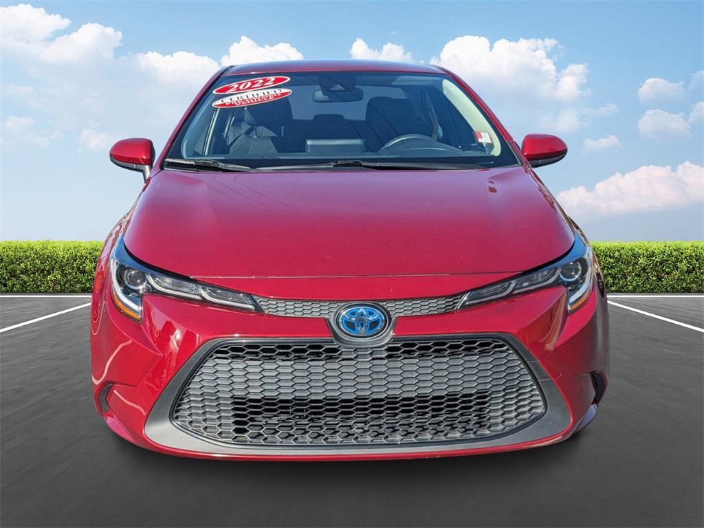 used 2022 Toyota Corolla Hybrid car, priced at $22,997