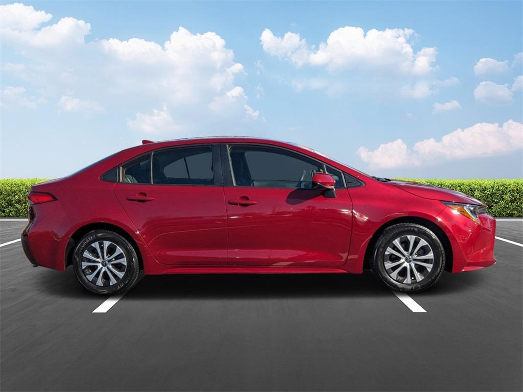 used 2022 Toyota Corolla Hybrid car, priced at $22,997