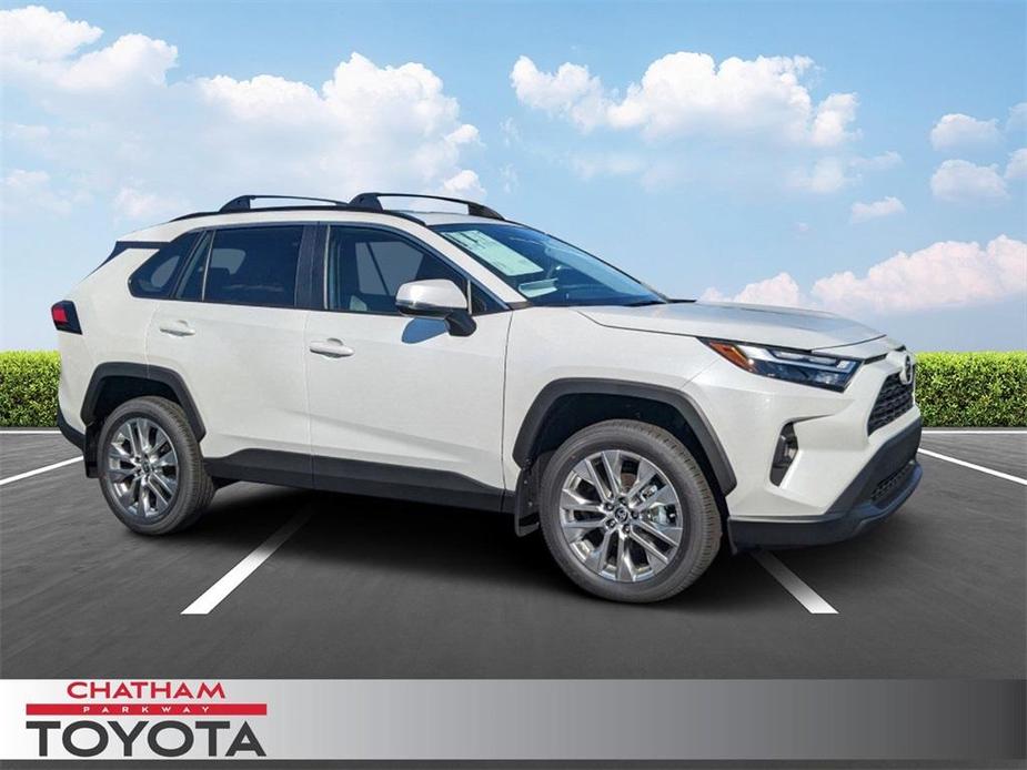 new 2025 Toyota RAV4 car