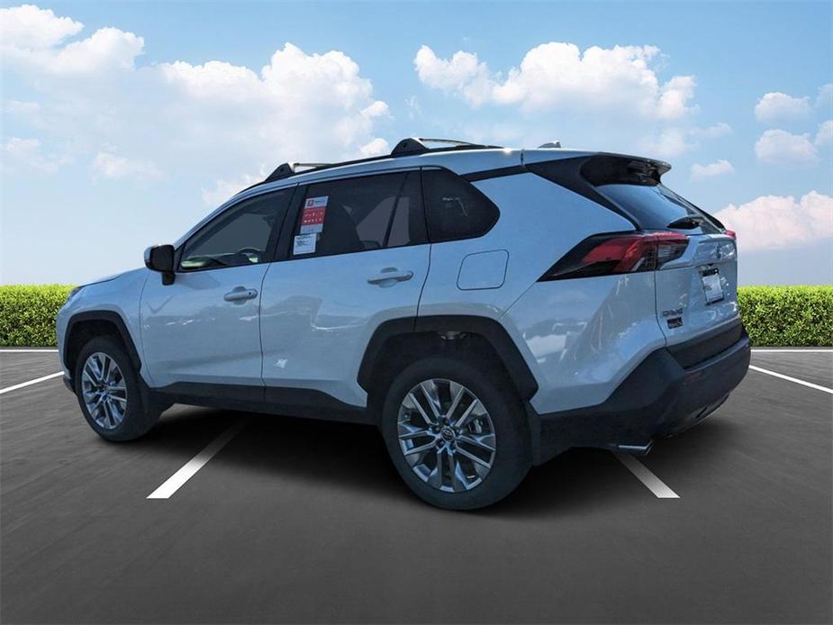 new 2025 Toyota RAV4 car