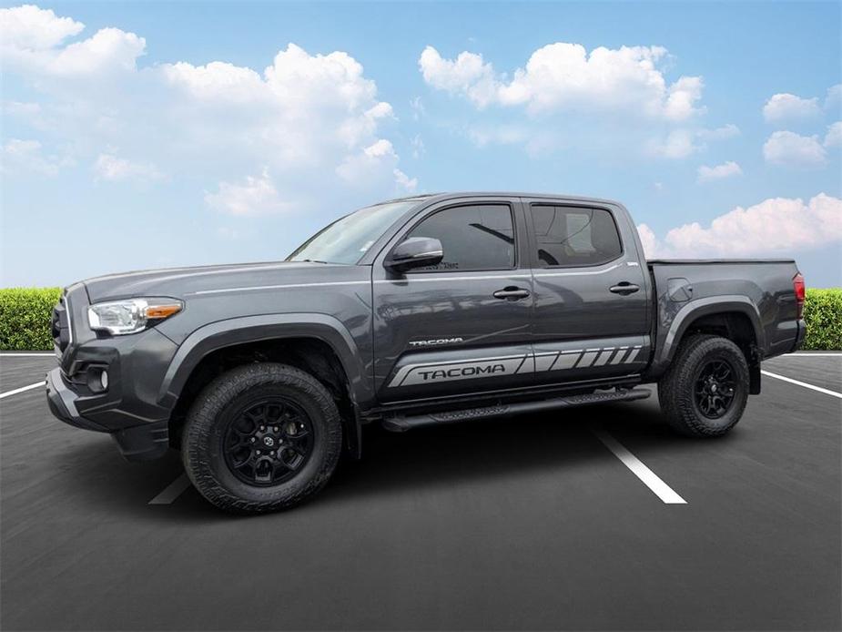 used 2022 Toyota Tacoma car, priced at $35,997