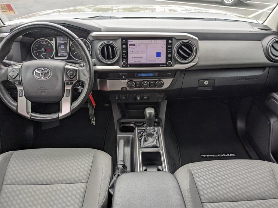 used 2022 Toyota Tacoma car, priced at $35,997