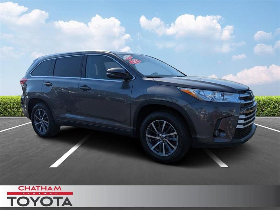 used 2018 Toyota Highlander car, priced at $29,497