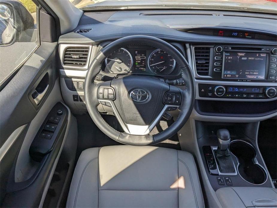 used 2018 Toyota Highlander car, priced at $29,497