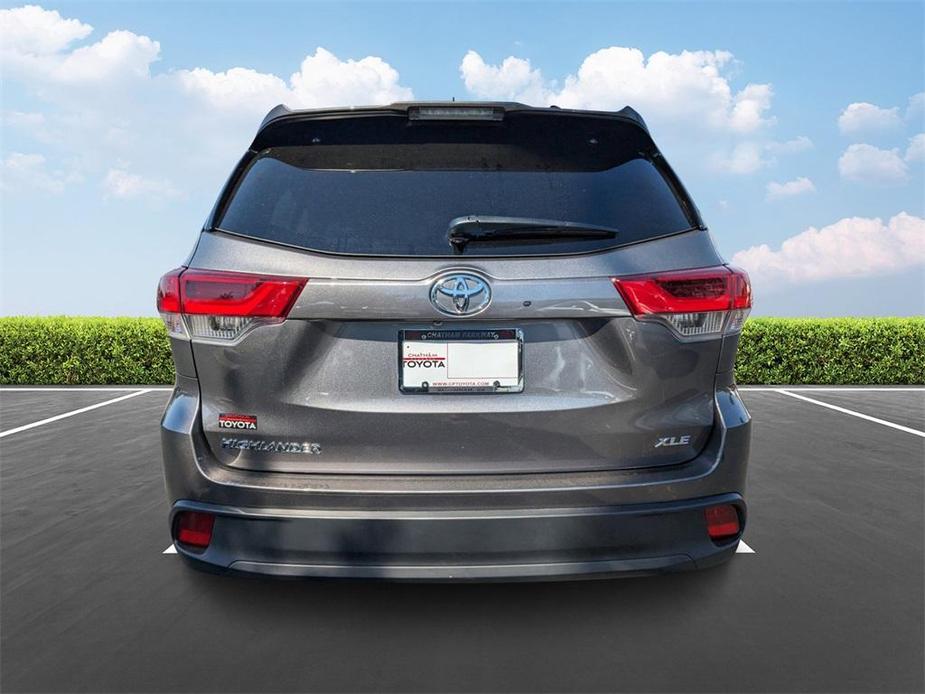 used 2018 Toyota Highlander car, priced at $29,497