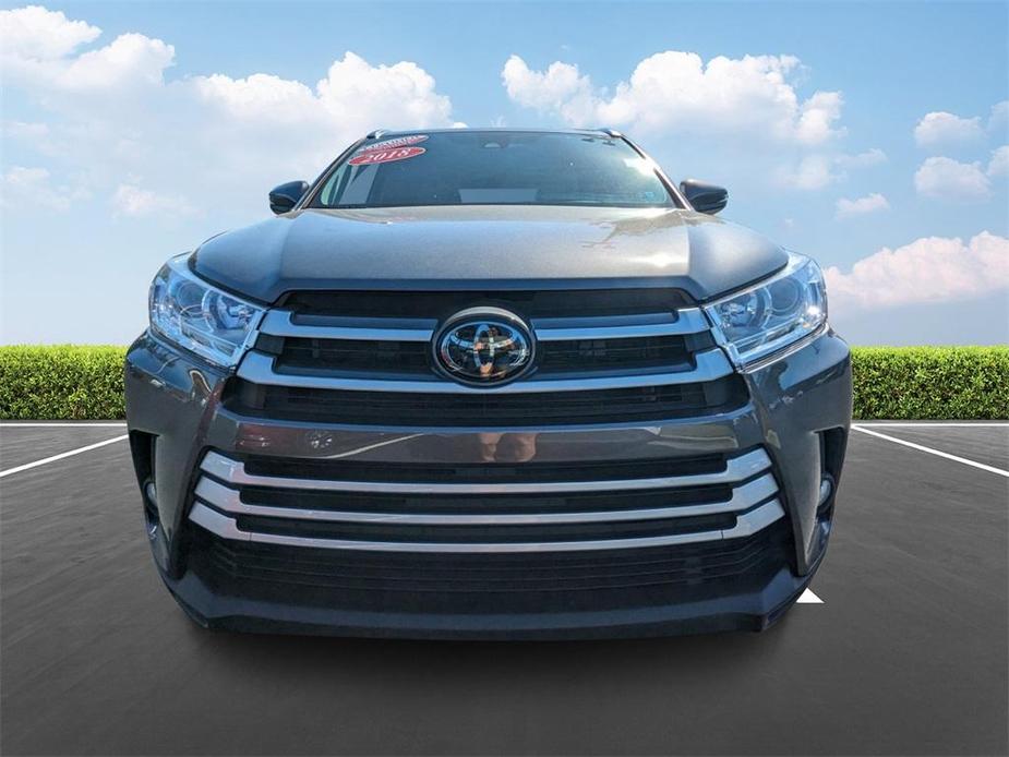 used 2018 Toyota Highlander car, priced at $29,497