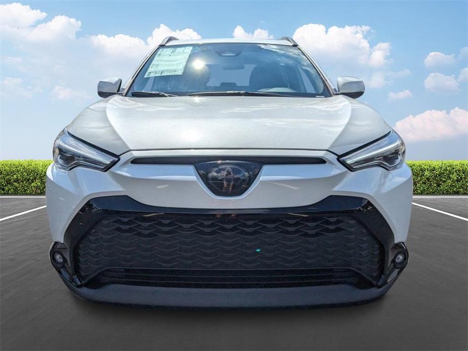 new 2024 Toyota Corolla Cross Hybrid car