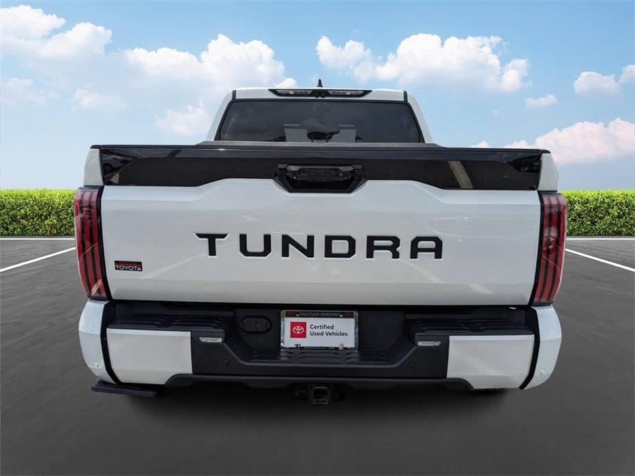 used 2022 Toyota Tundra Hybrid car, priced at $58,998