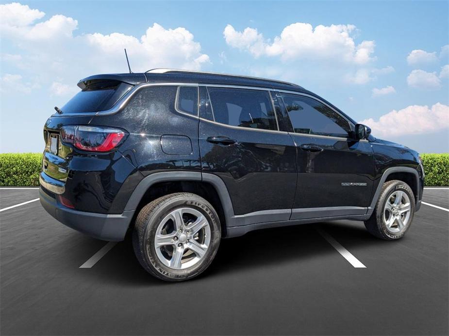 used 2023 Jeep Compass car, priced at $25,997