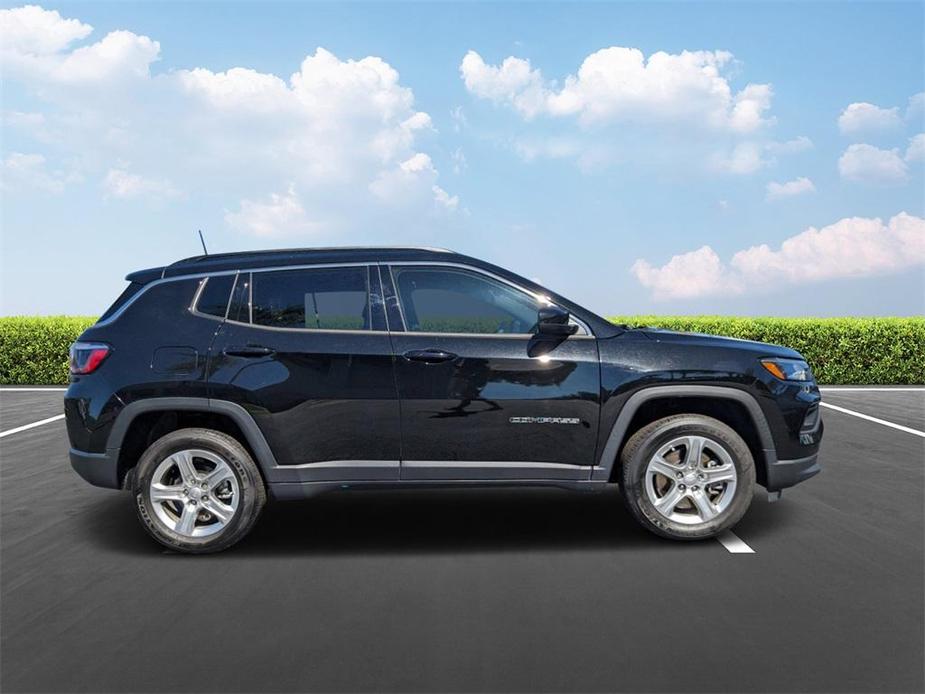 used 2023 Jeep Compass car, priced at $25,997