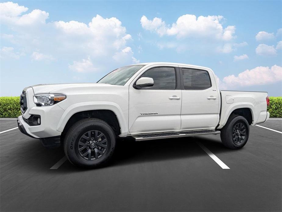 used 2023 Toyota Tacoma car, priced at $39,997