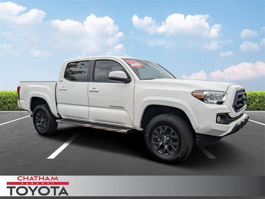 used 2023 Toyota Tacoma car, priced at $39,997