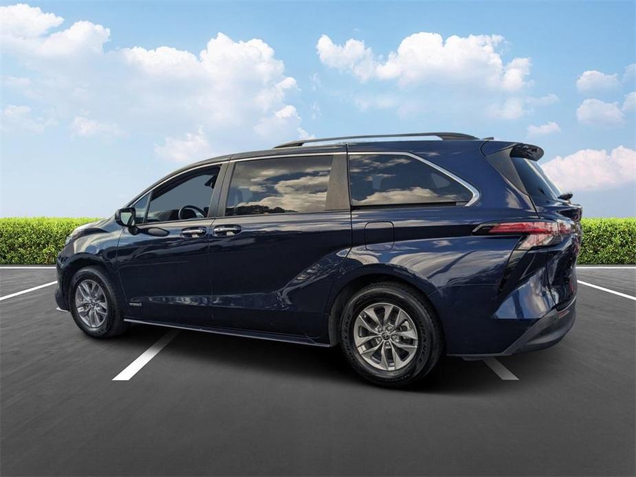 used 2021 Toyota Sienna car, priced at $36,997