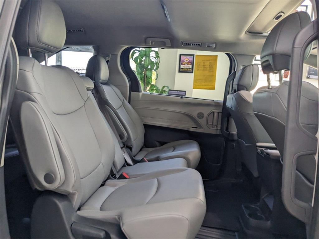 used 2024 Toyota Sienna car, priced at $47,897