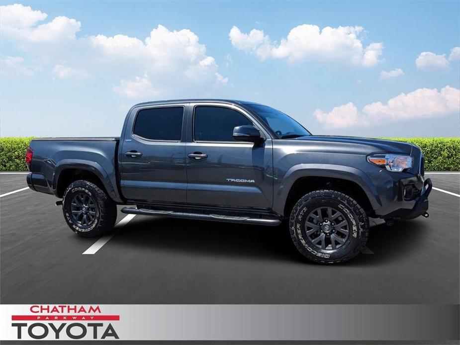 used 2022 Toyota Tacoma car, priced at $38,897