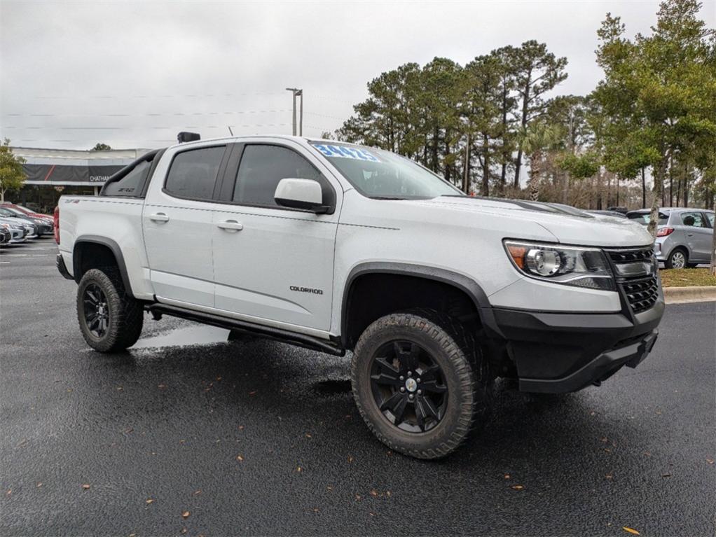 used 2018 Chevrolet Colorado car, priced at $31,997