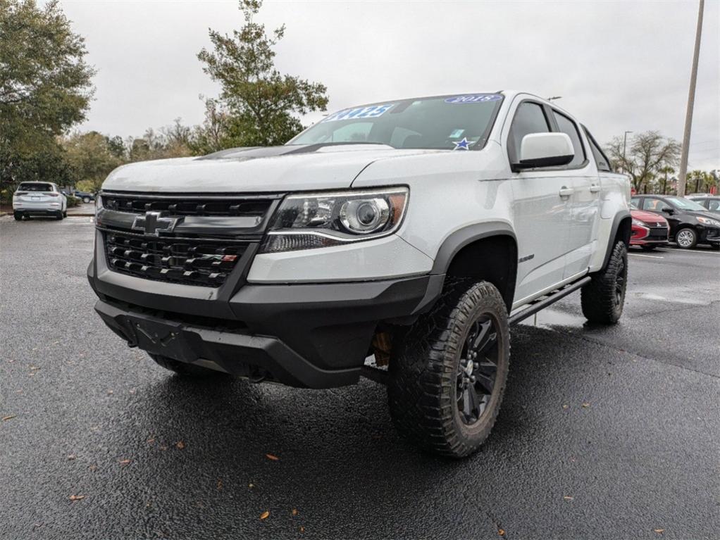 used 2018 Chevrolet Colorado car, priced at $31,997