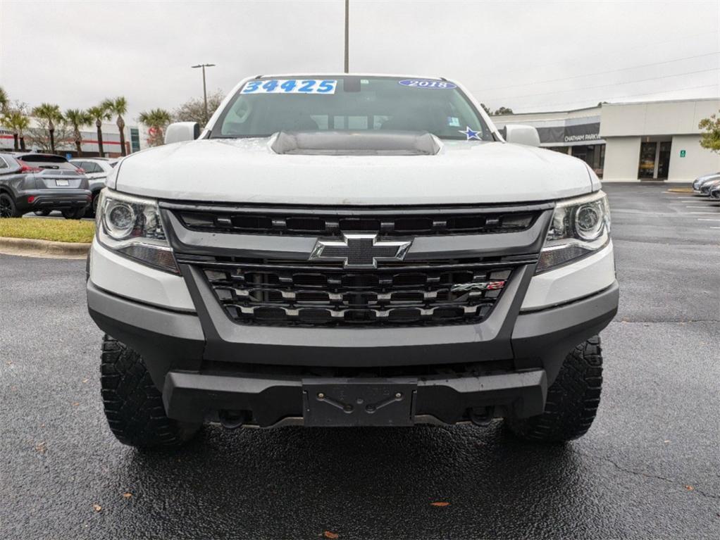 used 2018 Chevrolet Colorado car, priced at $31,997