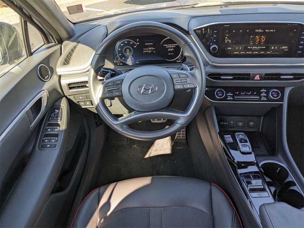 used 2022 Hyundai Sonata car, priced at $23,897