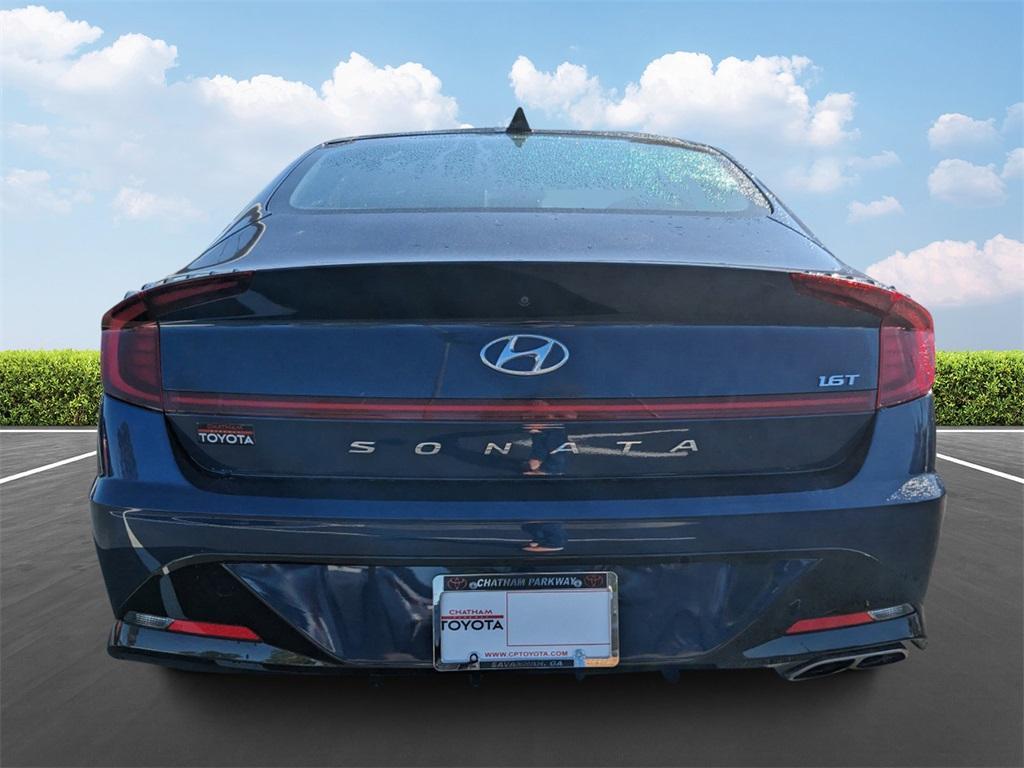 used 2022 Hyundai Sonata car, priced at $23,897