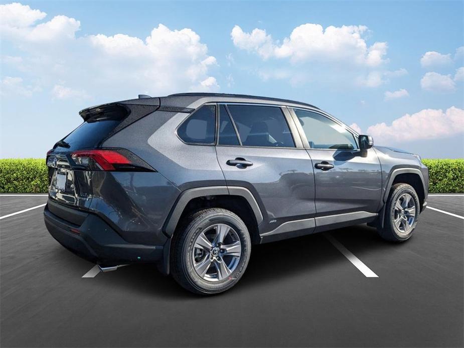 new 2024 Toyota RAV4 Hybrid car